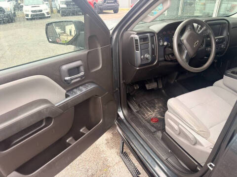 2018 Chevrolet Silverado 2500HD