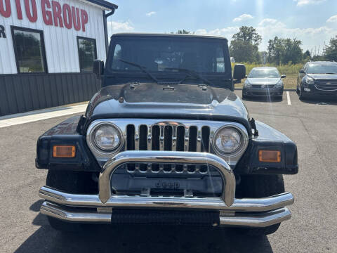 2004 Jeep Wrangler Sahara