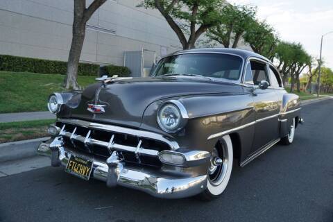 1954 Chevrolet Bel Air for sale at CLASSIC SPORTS & TRUCKS in Peoria AZ