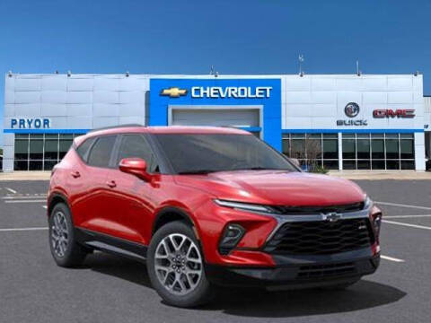2025 Chevrolet Blazer for sale at Chevrolet GMC Pryor in Pryor OK
