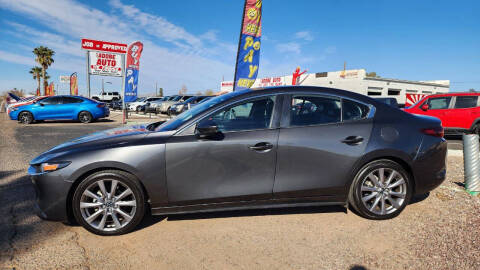 2021 Mazda Mazda3 Sedan for sale at JJ's Adobe Auto Inc in Casa Grande AZ