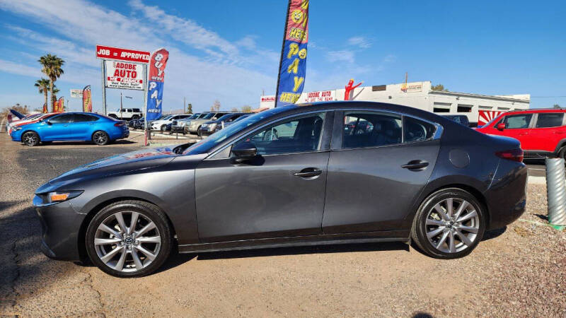 2021 Mazda Mazda3 Sedan Select