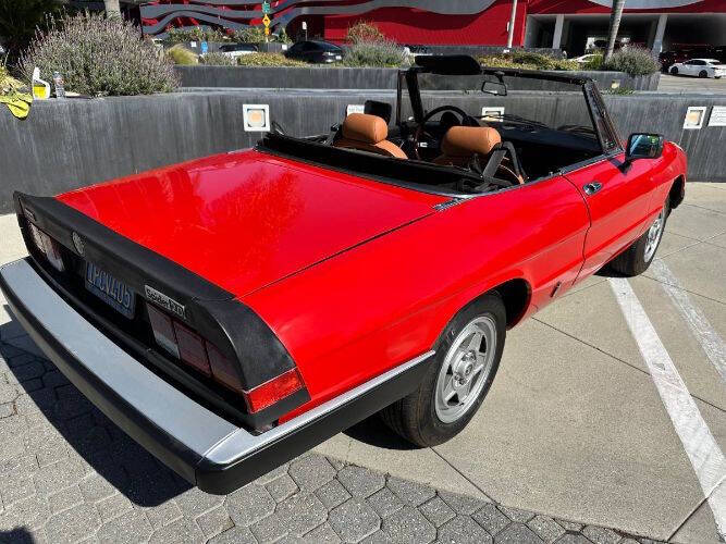 1986 Alfa Romeo Spider Veloce
