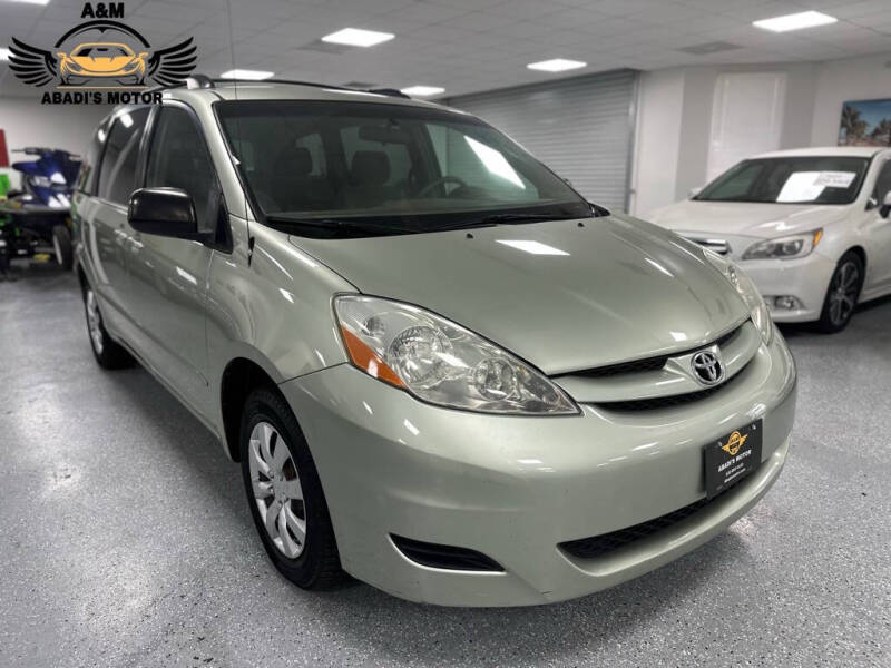 2006 Toyota Sienna LE photo 8