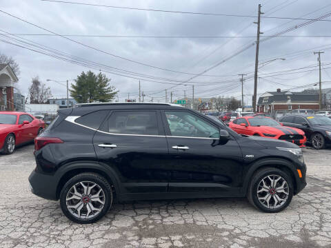 2021 Kia Seltos SX Turbo