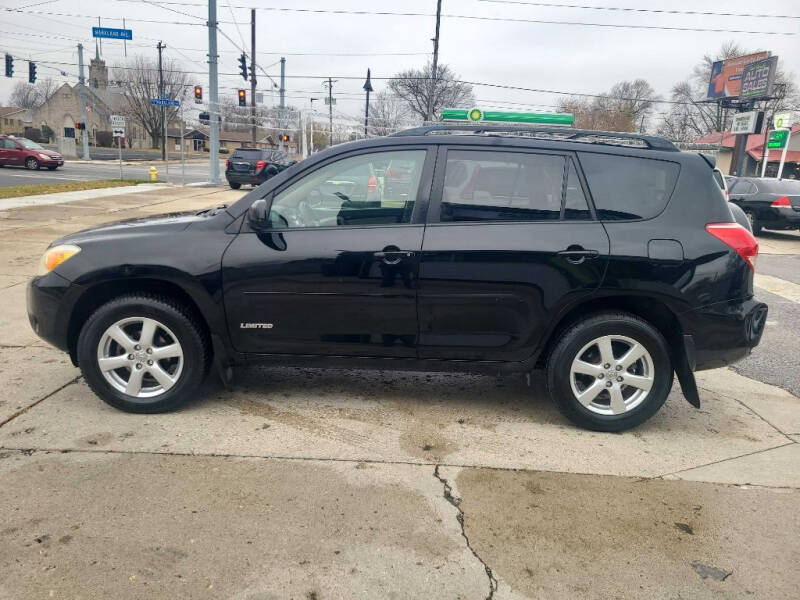 2008 Toyota RAV4 for sale at Bob Boruff Auto Sales in Kokomo IN