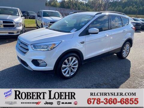 2019 Ford Escape for sale at Robert Loehr Chrysler Dodge Jeep Ram in Cartersville GA