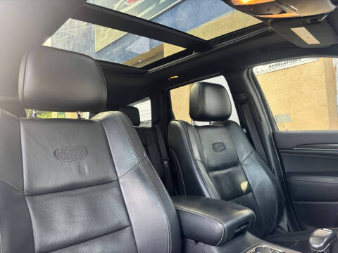 2014 Jeep Grand Cherokee Overland