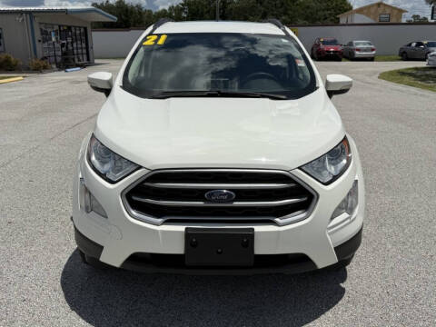 2021 Ford EcoSport SE