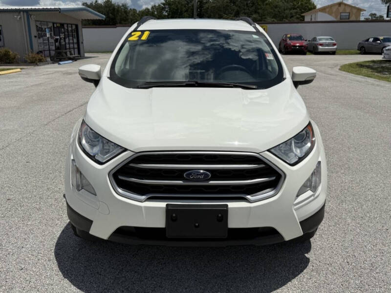 2021 Ford EcoSport SE