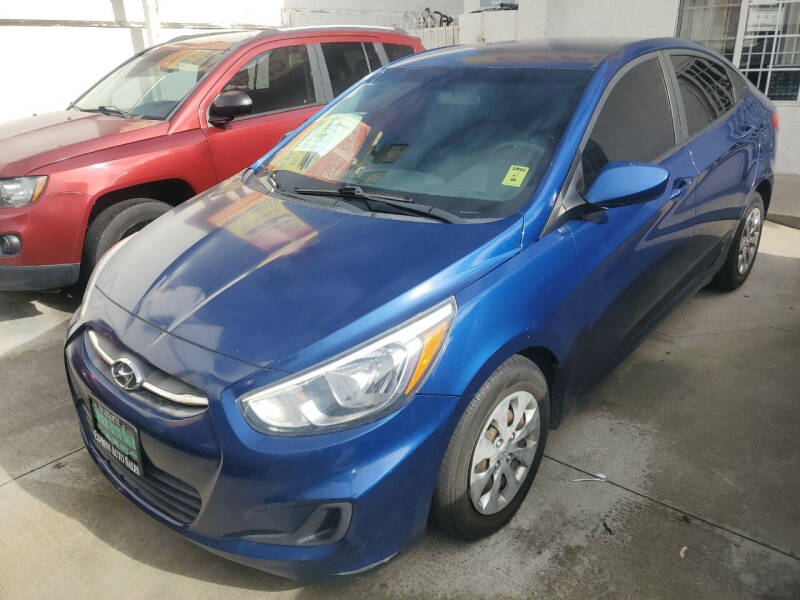 2016 Hyundai Accent for sale at Express Auto Sales in Los Angeles CA