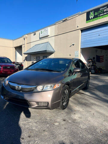 2010 Honda Civic for sale at MIAMI AUTOWISE, LLC. in Miami FL