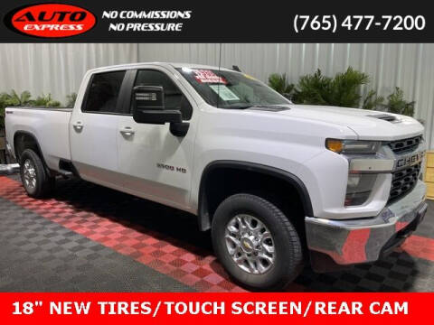 2021 Chevrolet Silverado 3500HD for sale at Auto Express in Lafayette IN