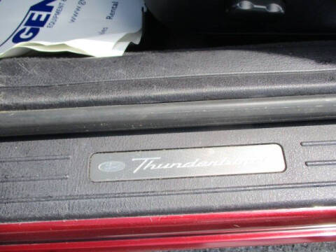 2004 Ford Thunderbird Deluxe
