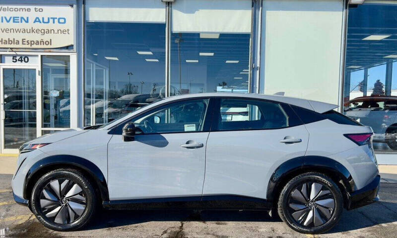 2024 Nissan Ariya Evolve+ e-4ORCE