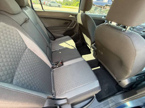 2018 Volkswagen Tiguan 2.0T S 4Motion