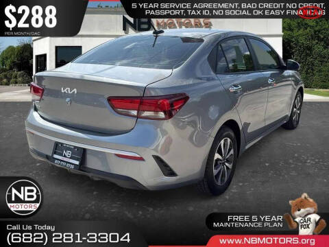 2022 Kia Rio