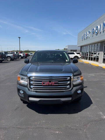2017 GMC Canyon