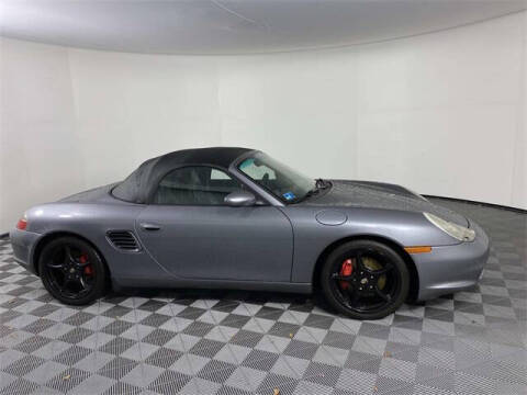 2004 Porsche Boxster S