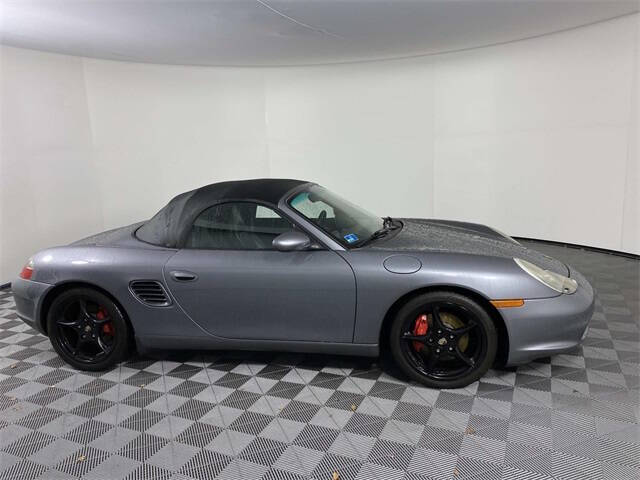 2004 Porsche Boxster S