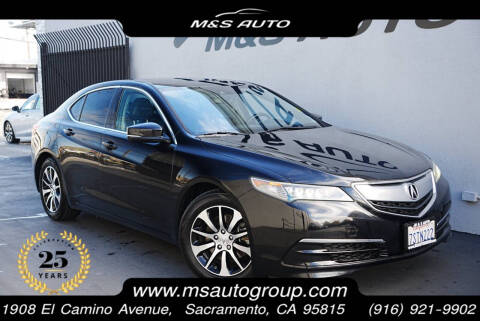 2016 Acura TLX w/Tech