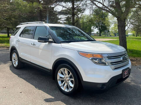 2011 Ford Explorer for sale at A & J AUTO SALES in Eagle Grove IA