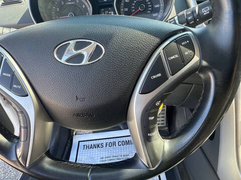 2013 Hyundai Elantra GT