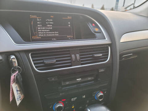 2013 Audi A4 2.0T Premium Plus