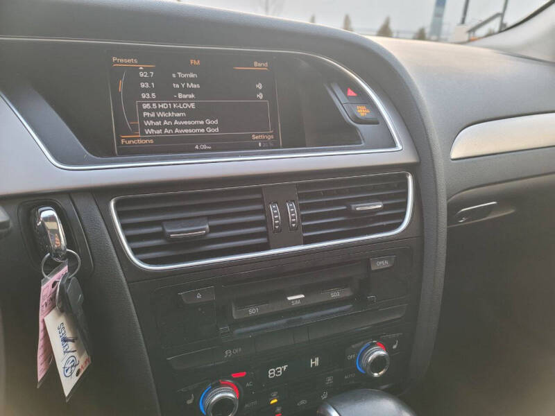 2013 Audi A4 2.0T Premium Plus