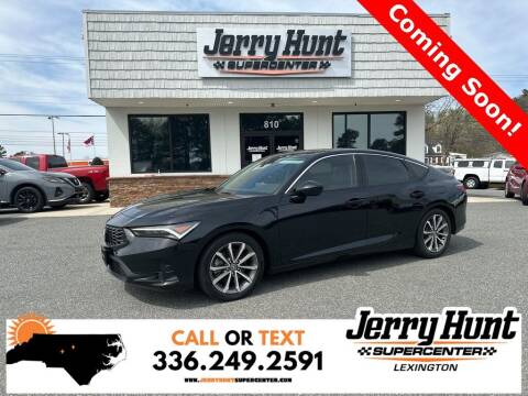 2023 Acura Integra for sale at Jerry Hunt Supercenter in Lexington NC
