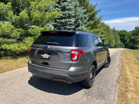 2019 Ford Explorer Police Interceptor Utility