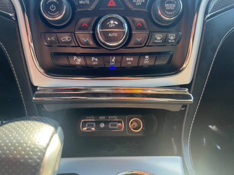 2018 Jeep Grand Cherokee Trackhawk