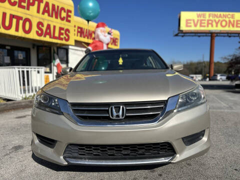 2014 Honda Accord LX