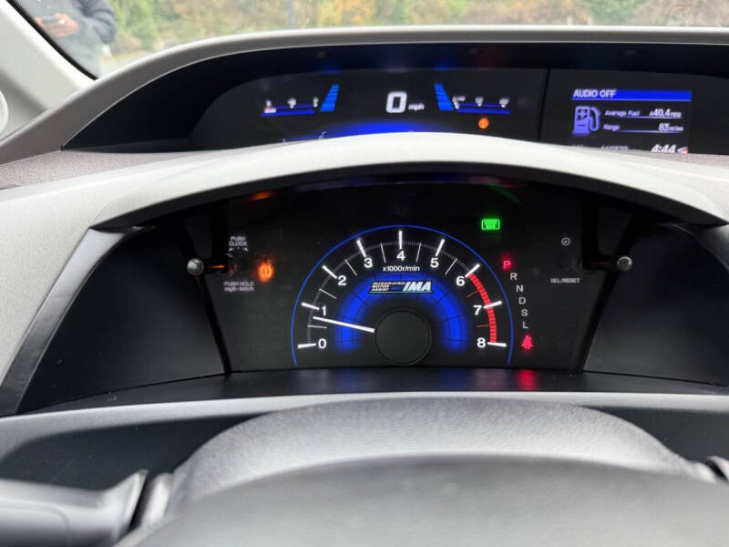 2012 Honda Civic Hybrid w/Navi