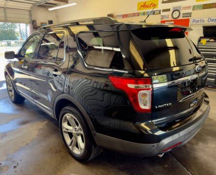 2015 Ford Explorer Limited