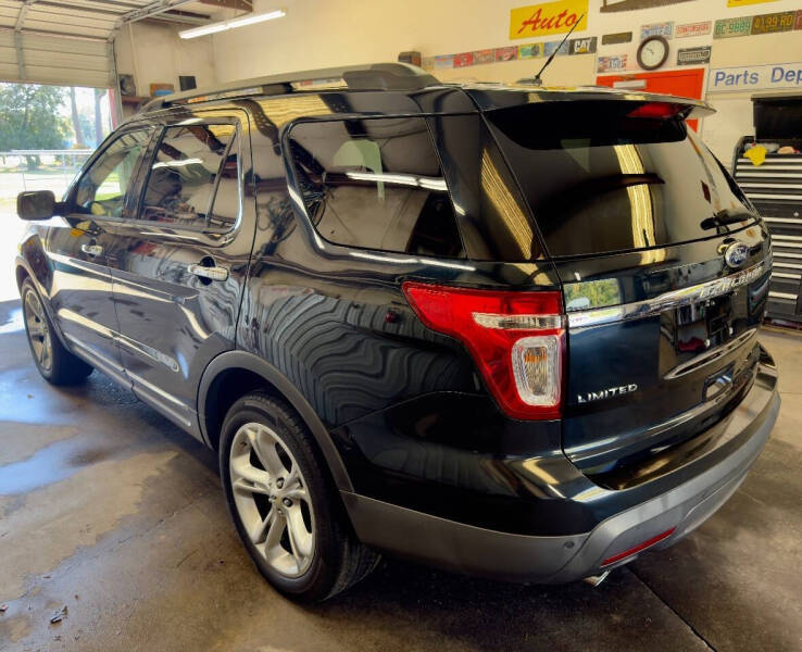 2015 Ford Explorer Limited
