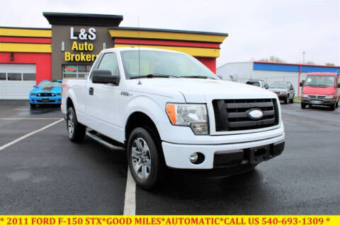 2011 Ford F-150 for sale at L & S AUTO BROKERS in Fredericksburg VA