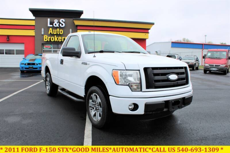 2011 Ford F-150 for sale at L & S AUTO BROKERS in Fredericksburg VA
