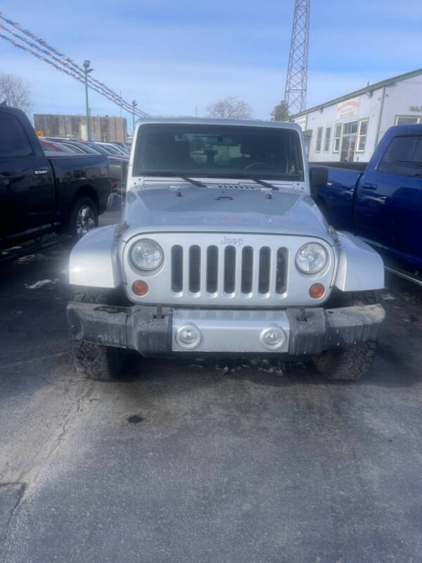 2012 Jeep Wrangler for sale at Performance Motor Cars in Washington Court House OH