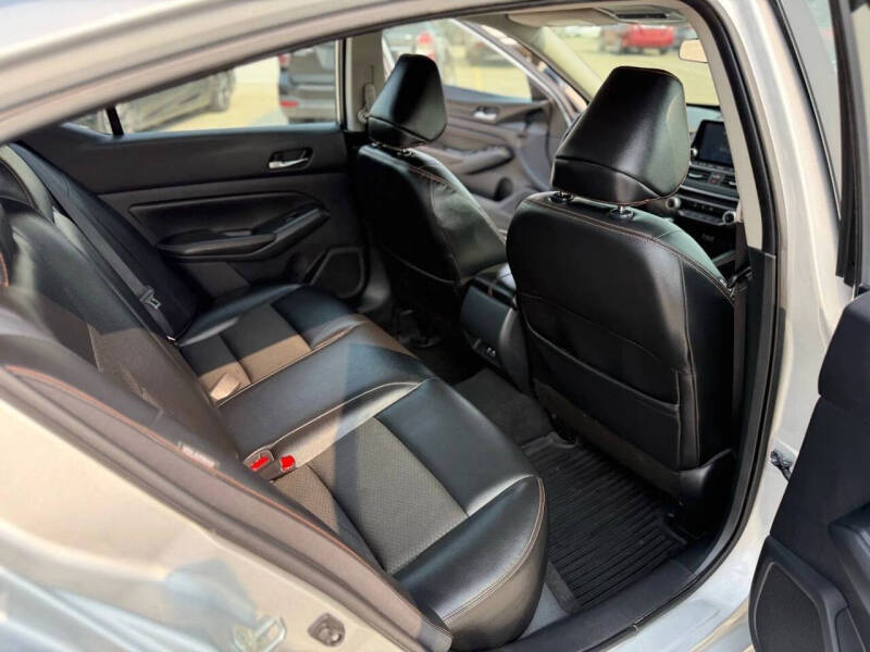 2020 Nissan Altima 2.5 SR