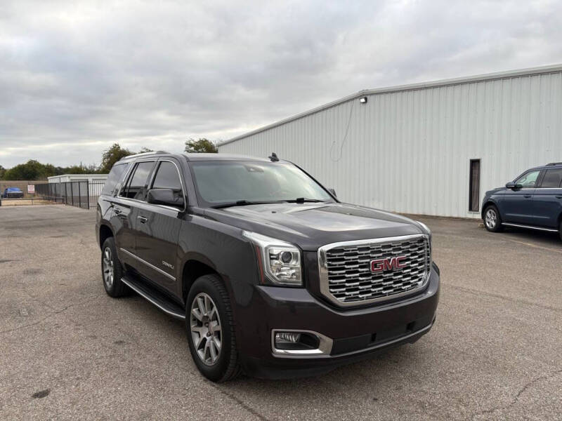 2018 GMC Yukon Denali