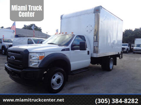 2016 Ford F-450 Super Duty for sale at Miami Truck Center in Hialeah FL