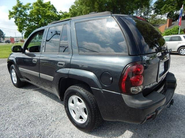 2003 Chevrolet TrailBlazer LS