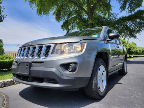 2014 Jeep Compass for sale at Ultimate Motors Inc in Port Monmouth NJ