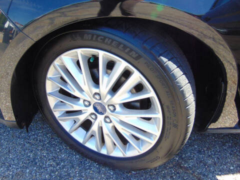 2016 Ford Focus Titanium