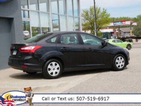 2013 Ford Focus S