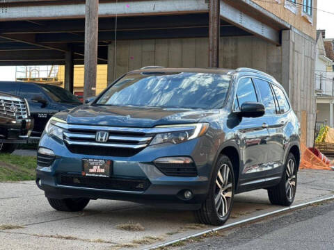 2017 Honda Pilot Elite