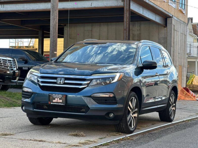 2017 Honda Pilot Elite