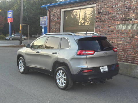 2015 Jeep Cherokee Latitude