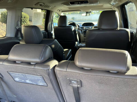 2015 Honda Odyssey Touring Elite
